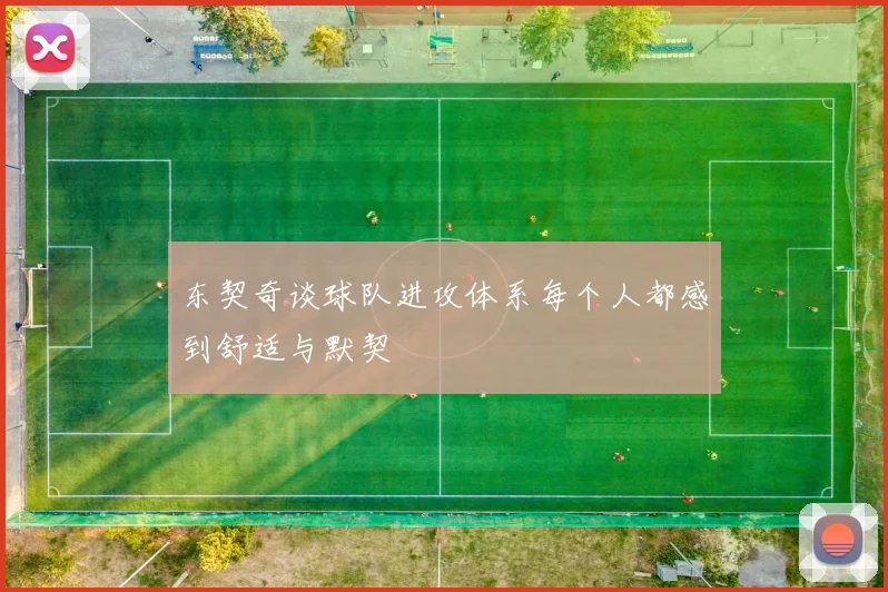 东契奇谈球队进攻体系每个人都感到舒适与默契